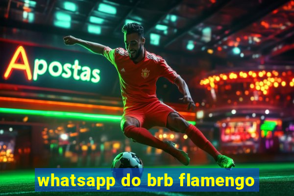 whatsapp do brb flamengo